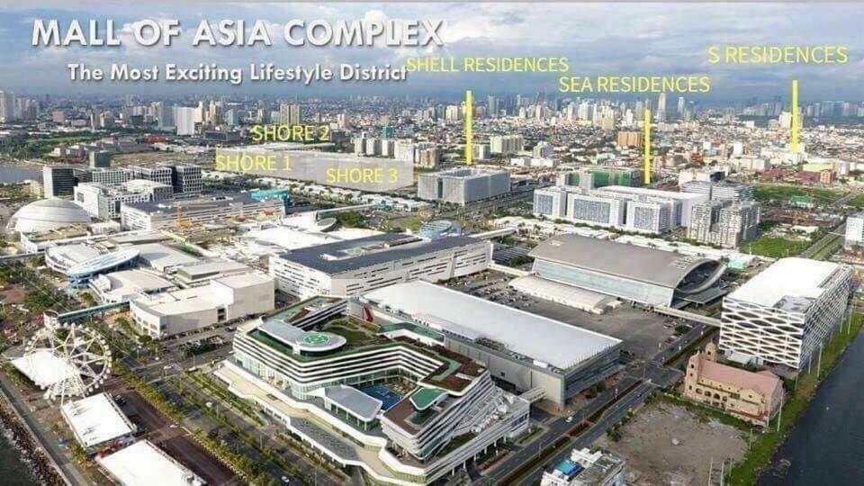Shell Residence C4 Shortwalk Mall Of Asia Near Airport Manila Eksteriør billede