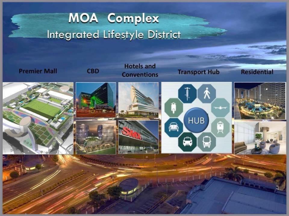 Shell Residence C4 Shortwalk Mall Of Asia Near Airport Manila Eksteriør billede