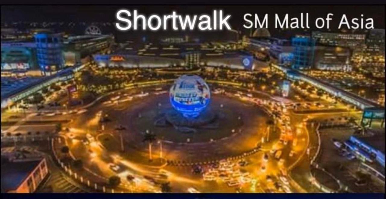 Shell Residence C4 Shortwalk Mall Of Asia Near Airport Manila Eksteriør billede